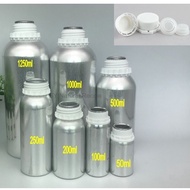 Empty Aluminium Bottle 空铝瓶 250ml / 500ml / 1L / 1000ml / 1250ml / 1kg