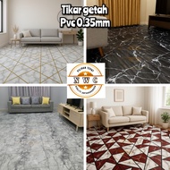 Tikar Getah tebal tahan lasak kalis air flooring waterproof textiles soft