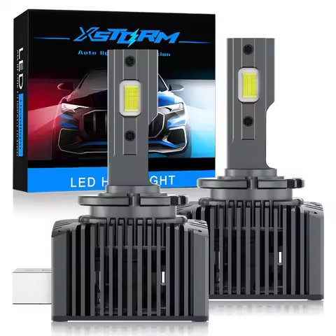 XSTORM D1S LED D2S D3S D4S D5S D8S HID D1R D2R D3R D4R D5R D8R Headlight Bulb Car Turbo LED CSP Lamp