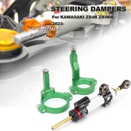 For KAWASAKI ZX4R ZX-4R ZX4RR ZX-4RR ZX 4R 4RR 2023- CNC Aluminum Steering Dampers Motorcycle Stabil