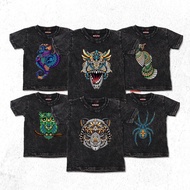 ANIMAL Kids T-shirt Washed Unisex T-shirt ANIMAL 25-32