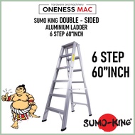 SUMO KING DOUBLE SIDED LADDER 6STEP 60INCH