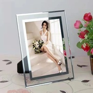 Photo frame, transparent crystal certificate frame A5, A4 (Imported goods)