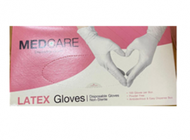 MedCare - Medcare Latex即棄手套 S(100個)