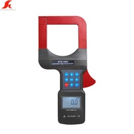 Large Caliber AC/DC Clamp Meter Multi-Function Electrician Meter for High Current Test Measures DC C