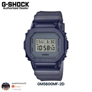 [Official Marco] GSHOCK GM-5600MF-2 / GM5600 Metal Case Digital Men Watch with Black Strap MIDNIGHT 