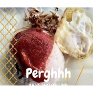 nasi lemakk ayam berempah