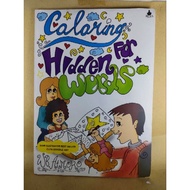Coloring for Hidden Words . vrg2