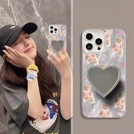 HP For redmi CASE Premium Mirror Cute Anti-scratch Softcase Shockproof Case REDMI10 12 13 13C 14C 8 