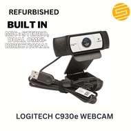 11.11 (USED)LOGITECH C930e WEBCAM