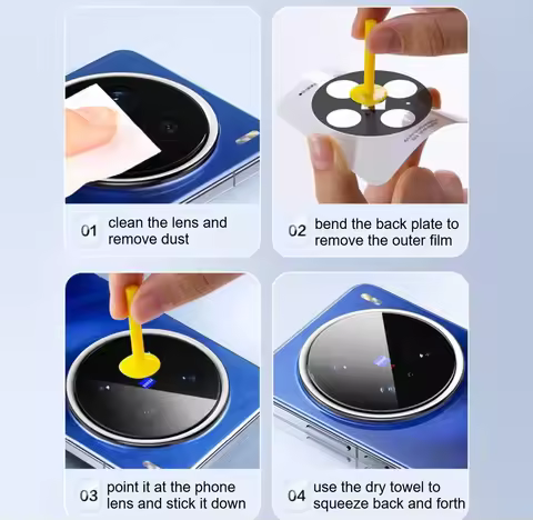 SmartDevil Camera Lens Tempered Film for vivo X200 Pro Mini HD Lens Glass Camera Protector for vivo 