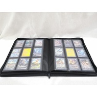 TOPLOADER TOP LOADER ALBUM BINDER LEATHER ZIPPER ALBUM 9POCKET 12PAGE 216SLOT