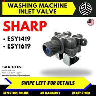 ESY1419 / ESY1619 SHARP Washing Machine Inlet Valve / Inlet Valve Mesin Basuh / Valve Mesin Basuh