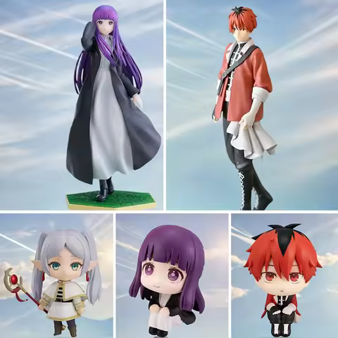 Look Up Beyond Journey End Frieren Figures Fern #2367 Frieren Action Figures Stark Figurine Anime PV