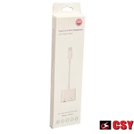 [CHARGE ADAPTER] JH-031 TYPE-C TO 3.5MM HEADPHONE JACK CHARGE ADAPTER