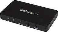 StarTech.com 2 Port HDMI Switch - Aluminum Housing and MHL Support - 2x1 HDMI Switcher Box with Supp