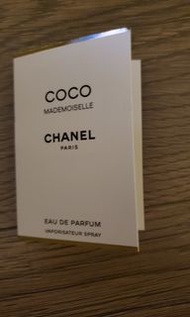 Coco Mademoiselle Chanel 香水版