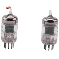 2PCS GE5654W GE5654 Vacuum Tube Valve Vacuum Electronic Tube Upgrade for 6J1 6M1 6AK5 6J1P EF95 Pair