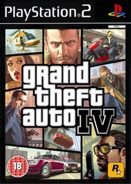 [PS2] Grand Theft Auto IV (1 DISC) เกมเพลทู แผ่นก็อปปี้ไรท์ PS2 GAMES BURNED DVD-R DISC