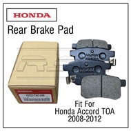 HONDA ACCORD TAO 2008-2012 REAR BRAKE PAD 43022-TAO-A00