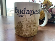 星巴克 布達佩斯 城市杯