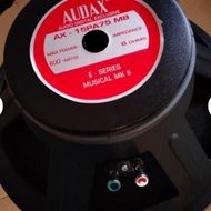 PROMO ! SPEAKER AUDAX AX 15 PA 75 SPIKER 15 INCH AUDAX 600 WATT ORINAL