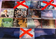 Bleach死神 金屬收藏卡