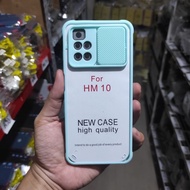 Casing Xiaomi Redmi 10 Slide Case Clear With Camera Protaction