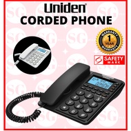 Uniden AT6411 Big Button & Big Display Digital Corded Phone