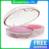 fwee | Fwee Mellow Dual Blusher Pk02 Fall in High Key / Base Point Makeup / Jelly Type