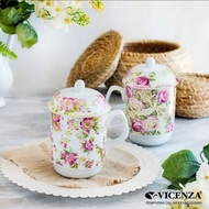 VICENZA MUG Y66 and YA66 LID CUP YC66 ETERNITY