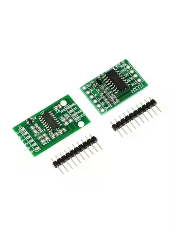 1-5pcs HX711 AD serial port module single-chip electronic scale weighing sensor 24-bit precision pre