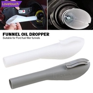 LOVETOUCH Petrol Fuel Filler Filling Funnel Tube 8U5A-17B068-EB White for Ford C-Max Focus MK III 20