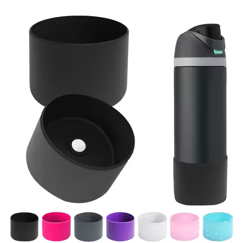 Silicone For Owala Water Cover 24oz 32oz Protective Bottle Boot Sleeve Protective Sleeve Cushion For