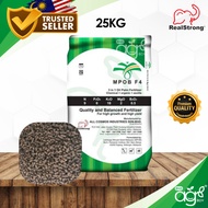 [25KG] AgroBuddy x Real Strong MPOB F4 Bio-Chemical Fertilizer NPKMgB 9-6-18-2+0.5 | Baja Kelapa Saw