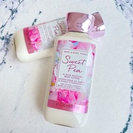 Bath and body works- Sweet Pea Body Lotion