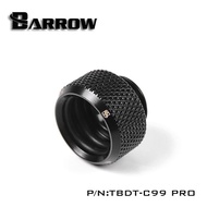BARROW G1/4" PUSH-IN FITTING - OD 14MM RIGID TUBING BLACK