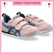 [SUKUSUKU] Kids Shoes Slim Model 2 Belt Pink/Blue 416 16.0 cm