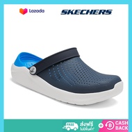Skechers สเก็ตเชอร์ส รองเท้า ผู้ชาย Foamies GOwalk 5 Unmatched Walking Shoes - 243010-NVY Arch Fit D