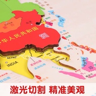 World Map, World Magnetic Map, Magnetic Cube New Children's World Map