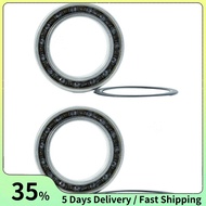 2 PCS Bicycle Hub Bearing 24x37x7mm Hybrid  Bearing Dual 24377RS Si3N4 Ball Bearings MR24377 H7