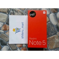 Original Box XIAOMI REDMI NOTE 5