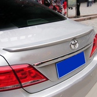 Car ABS Plastic Unpainted Primer Tail Wing Rear Trunk Spoiler External Decoration Fit For Toyota Cam