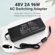 2024 ของแท้ของแท้ 48V 2A 96W 6.5x4.4mm ADS-110DL-52-1 480096G AC Switching Adapter สําหรับ AMCREST N