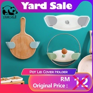 Yard Sale - Adjustable Pot Lid Holder Rack Expandable Pan Cover Organizer Kitchen Storage Stand Cabi