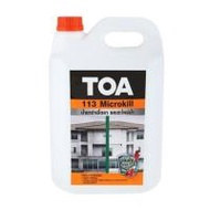 น้ำยาฆ่าเชื้อราและตะไคร่น้ำ TOA 113 MICROKILL 5 ลิตร (277079)