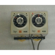 Second-Hand Taiwan-Made LT TIMER DELAY Relay H3S-220V AC 1S~6S TIME H3-TIMER
