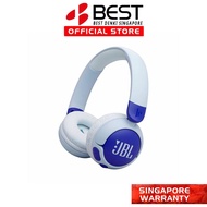 Jbl Headphones Wireless On-Ear Kids Headphone Jr320bt Blue