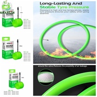 SHANLIN Bicycle Inner Tube, TPU French Valve Bike TPU Inner Tube, Portable Anti-ageing Ultralight Ul