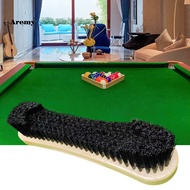 AREM Durable Pool Table Brush Pool Table Brush Premium Pool Table Cleaning Brush with Nylon Bristles Smooth Wood Handle Dust Remover for Billiards Table Southeast Bestseller